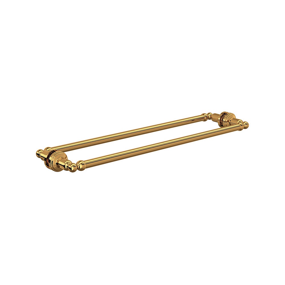 Perrin & Rowe U.6913EG 24" Shower Door Pull Handle - English Gold