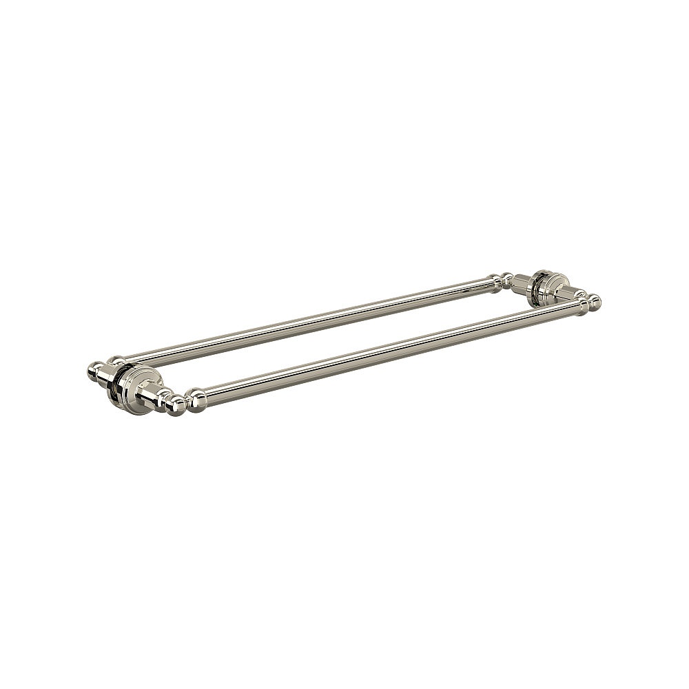 Perrin & Rowe U.6913PN 24" Shower Door Pull Handle - Polished Nickel