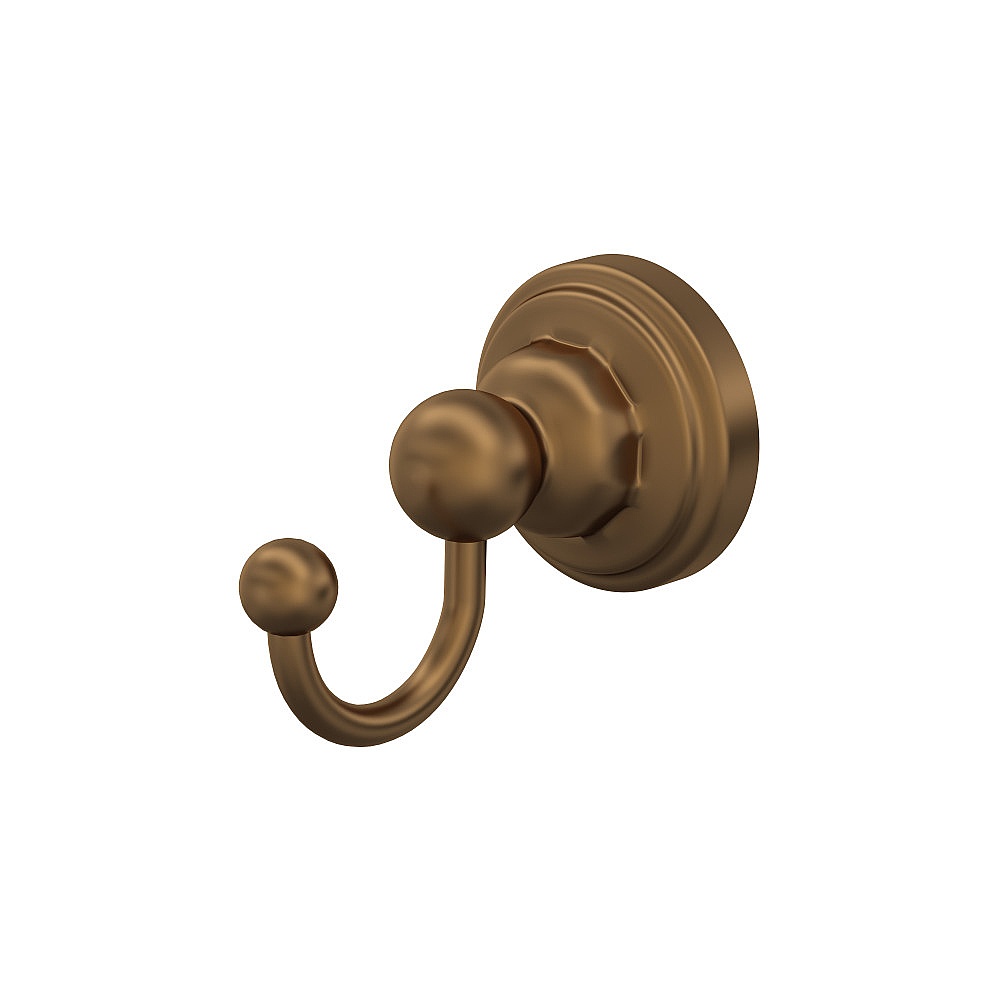 Perrin & Rowe U.6921EB Edwardian™ Robe Hook - English Bronze