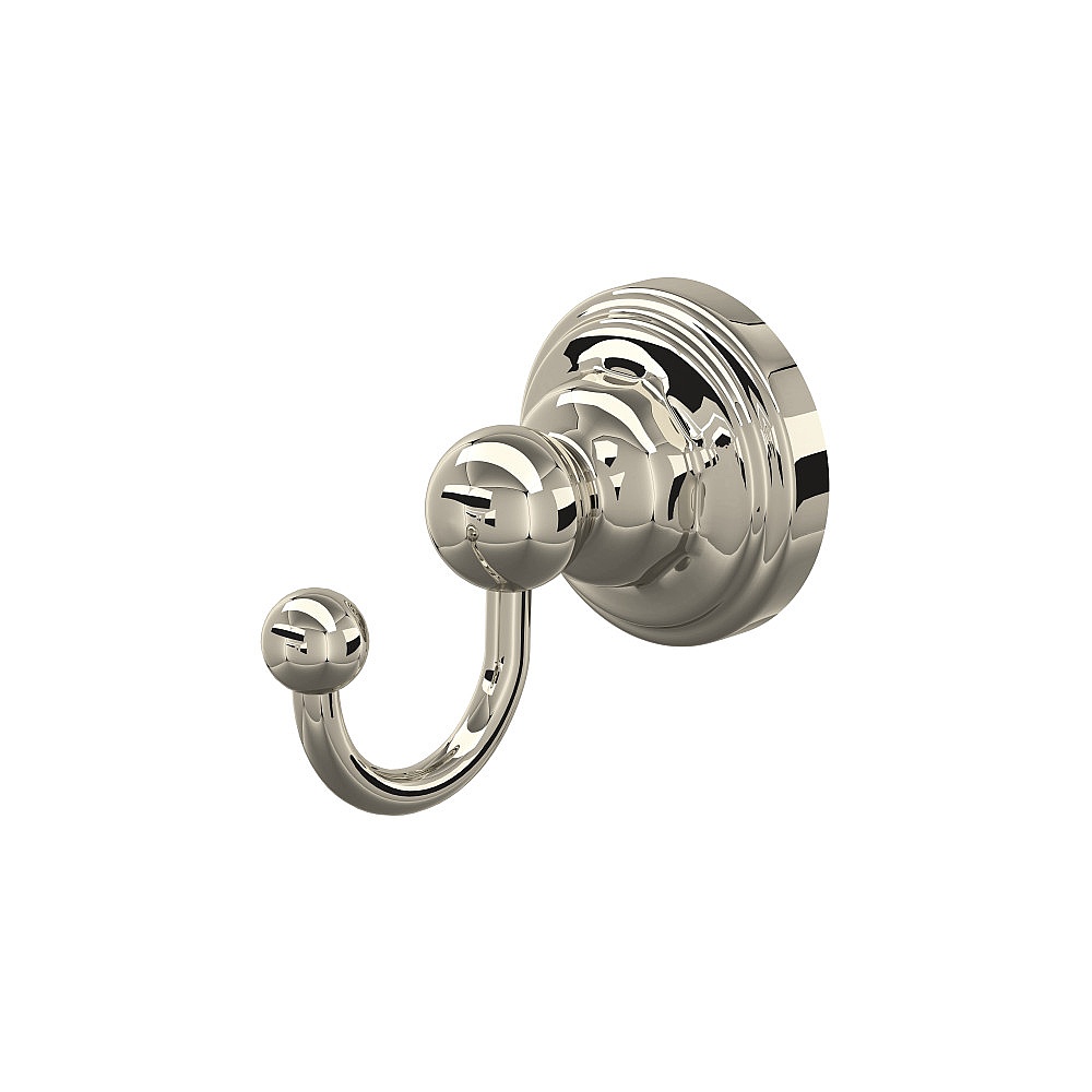 Perrin & Rowe U.6921PN Edwardian™ Robe Hook - Polished Nickel