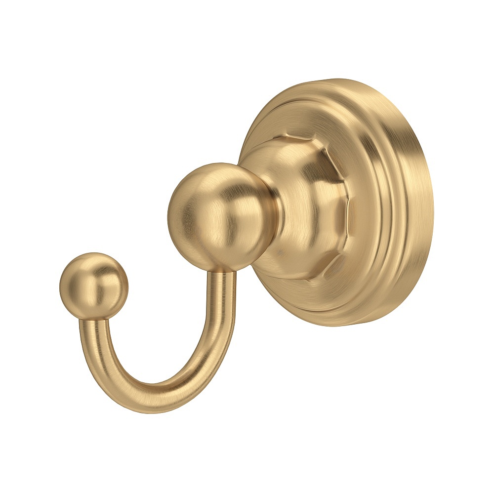 Perrin & Rowe U.6921SEG Edwardian™ Robe Hook - Satin English Gold