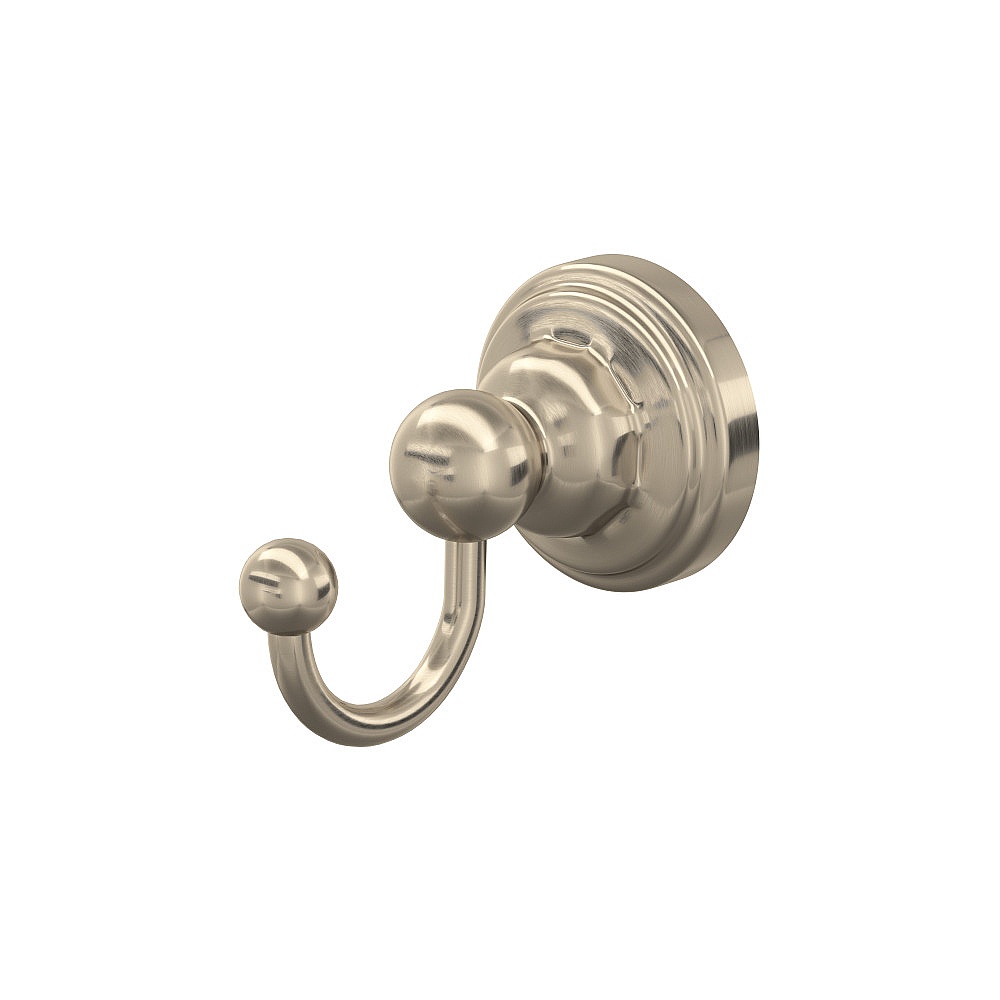 Perrin & Rowe U.6921STN Edwardian™ Robe Hook - Satin Nickel