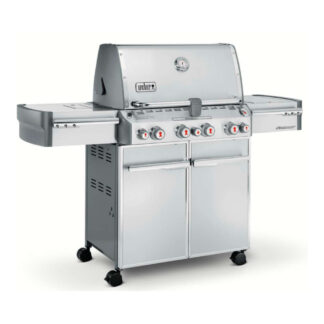 Weber 7270001 S-470 Summit Natural Gas Barbecue - Stainless Steel