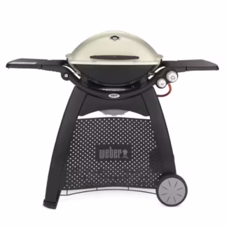 Weber 57067001 3200 Q Natural Gas Barbecue with Stand - Titanium