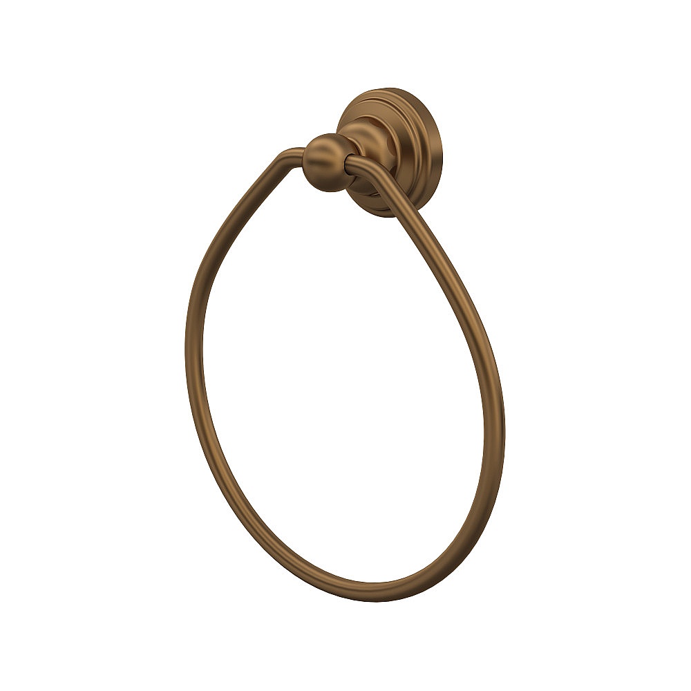 Perrin & Rowe U.6935EB Edwardian™ Towel Ring - English Bronze