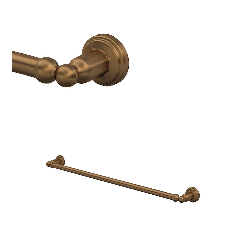 Perrin & Rowe U.6941EB Edwardian™ 26" Towel Bar - English Bronze