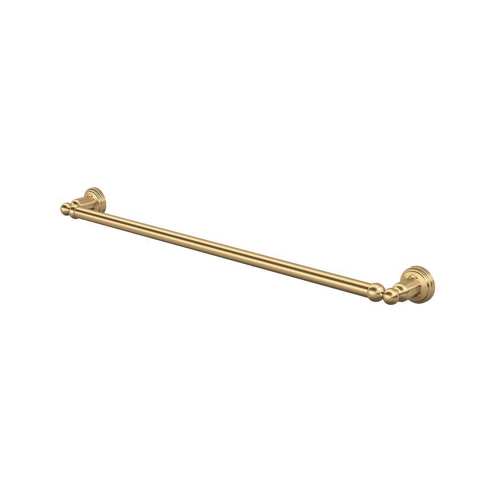 Perrin & Rowe U.6941SEG Edwardian™ 26" Towel Bar - Satin English Gold