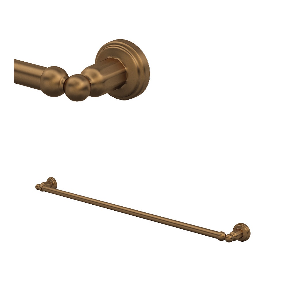 Perrin & Rowe U.6942EB Edwardian™ 32" Towel Bar - English Bronze