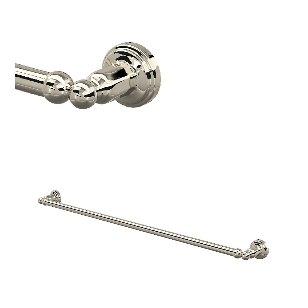 Perrin & Rowe U.6942PN Edwardian™ 32" Towel Bar - Polished Nickel