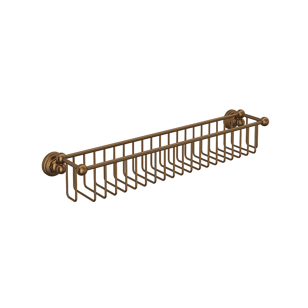 Perrin & Rowe U.6951EB 20" Bottle Basket - English Bronze