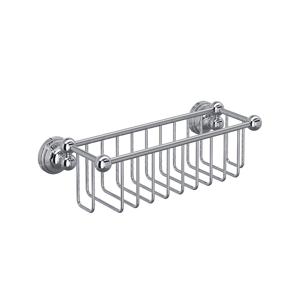 Perrin & Rowe U.6952APC 10" Bottle Basket - Polished Chrome