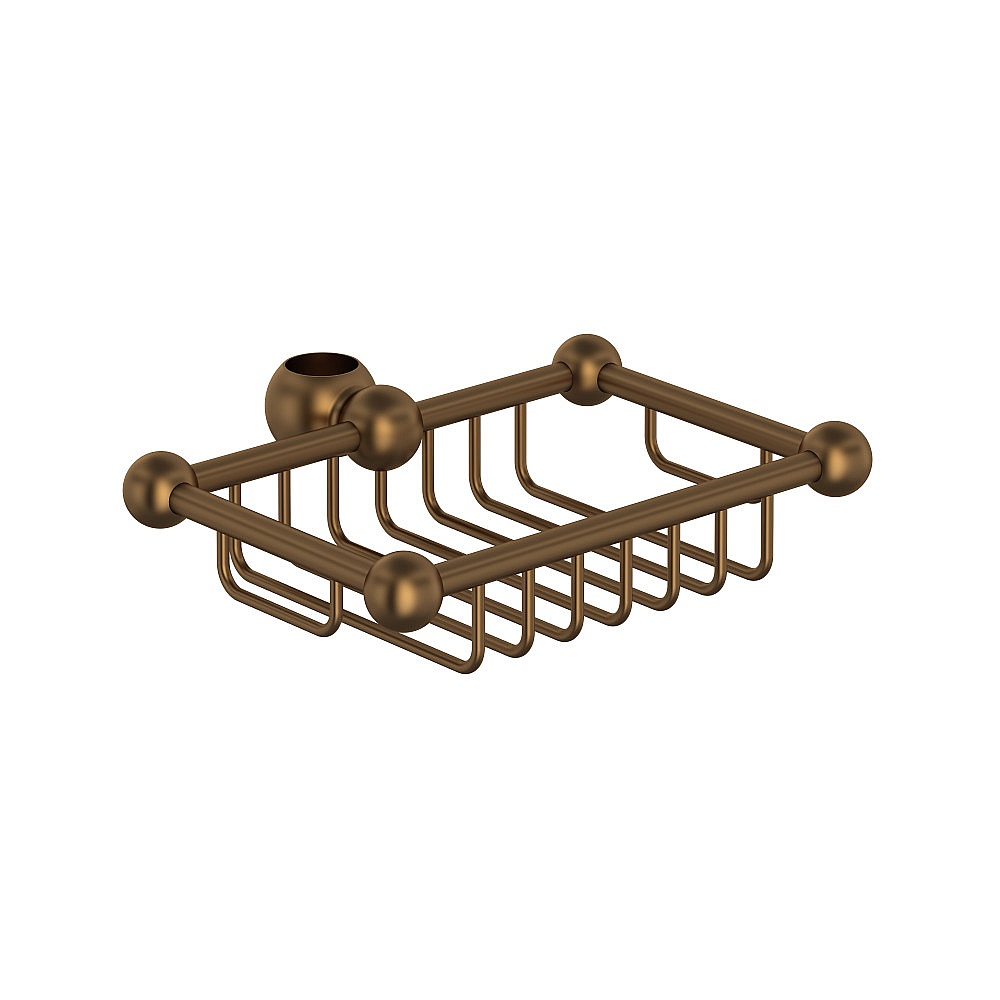 Perrin & Rowe U.6968EB Basket for Slide Bar, Ø Of 19mm (3/4") - English Bronze