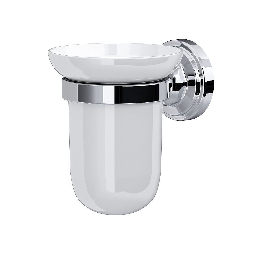 Perrin & Rowe U.6969APC Tumbler Holder - Polished Chrome