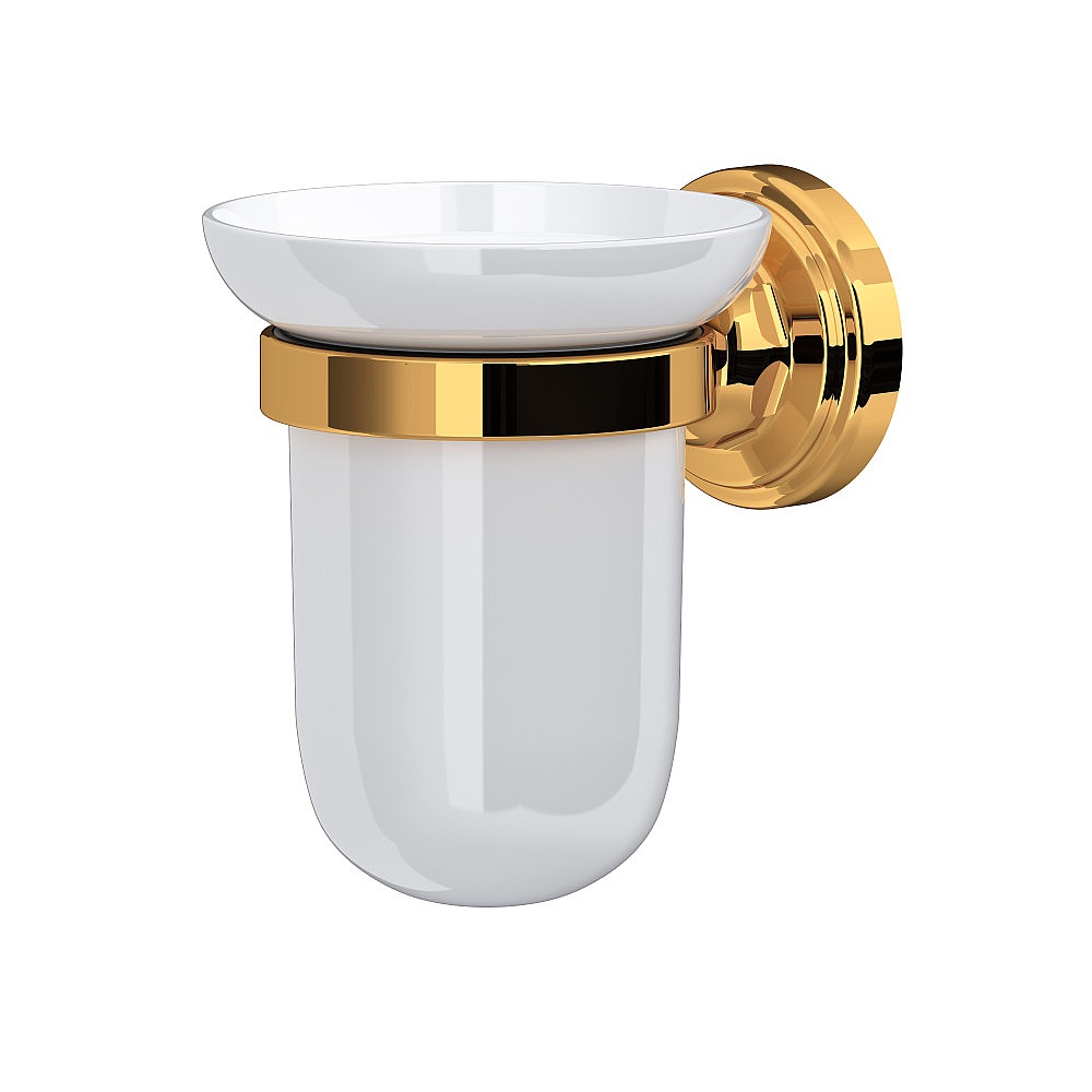 Perrin & Rowe U.6969EG Tumbler Holder - English Gold