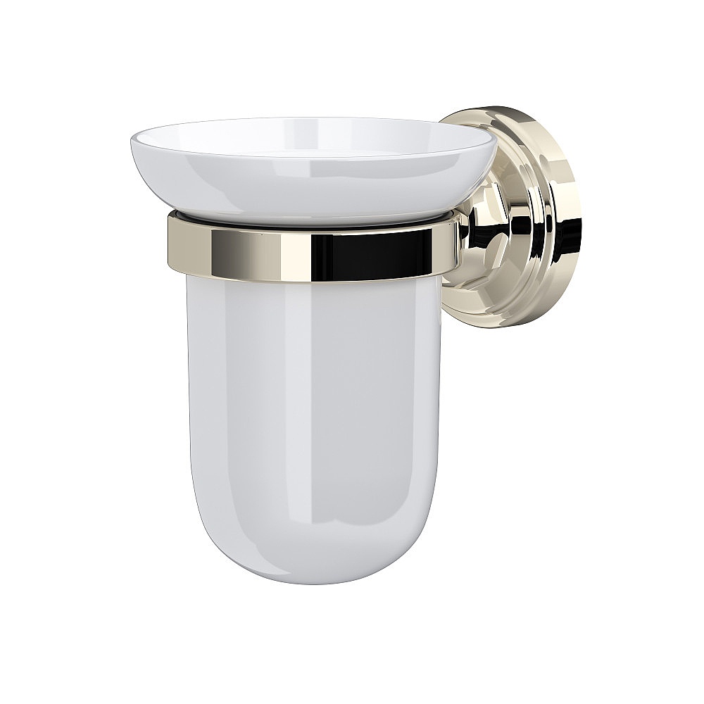 Perrin & Rowe U.6969PN Tumbler Holder - Polished Nickel