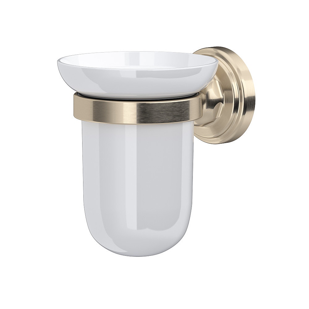 Perrin & Rowe U.6969STN Tumbler Holder - Satin Nickel