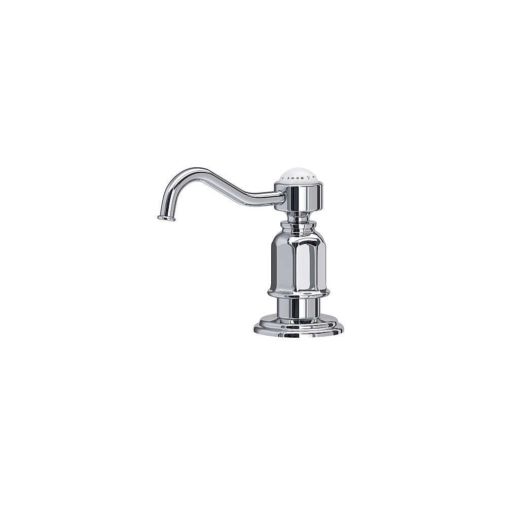 Perrin & Rowe U.6995APC Edwardian™ Soap Dispenser - Polished Chrome