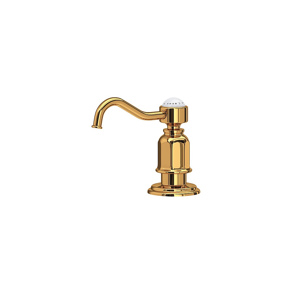 Perrin & Rowe U.6995EG Edwardian™ Soap Dispenser - English Gold