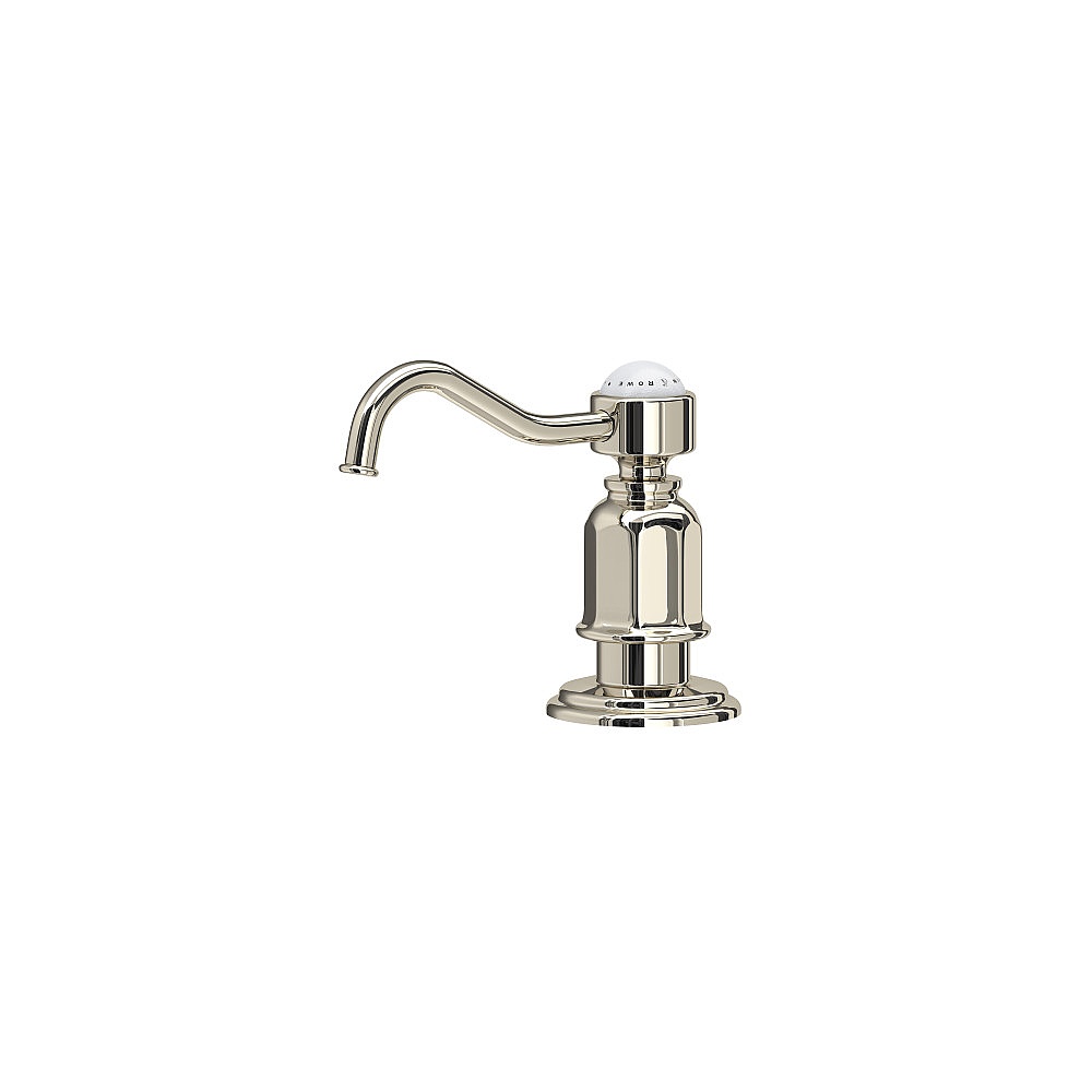Perrin & Rowe U.6995PN Edwardian™ Soap Dispenser - Polished Nickel