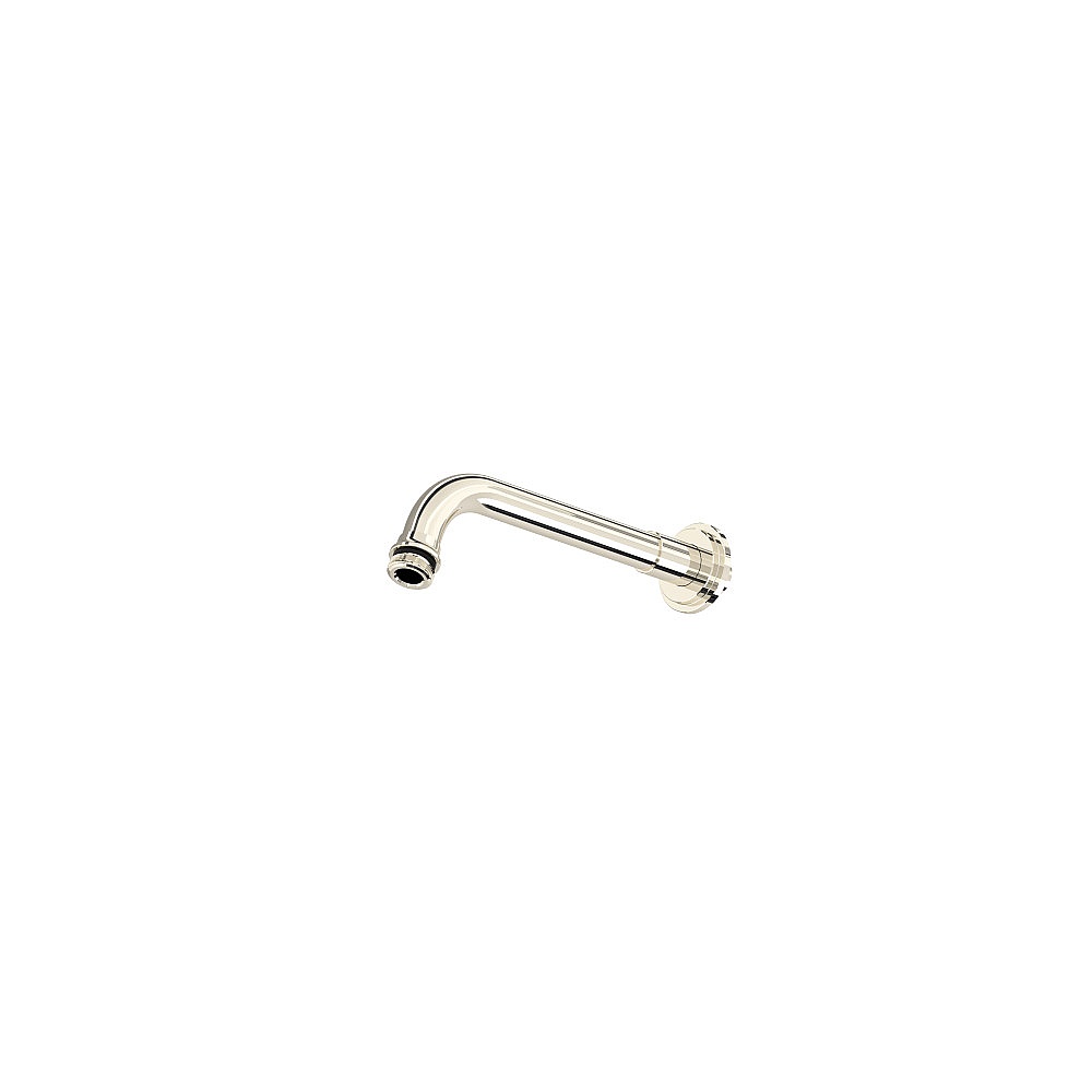 Perrin & Rowe U.7AR27SAPN 7" Wall Mount Shower Arm - Polished Nickel
