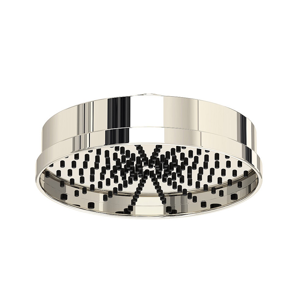 Perrin & Rowe U.80126RS1PN 8" Rain Showerhead - Polished Nickel