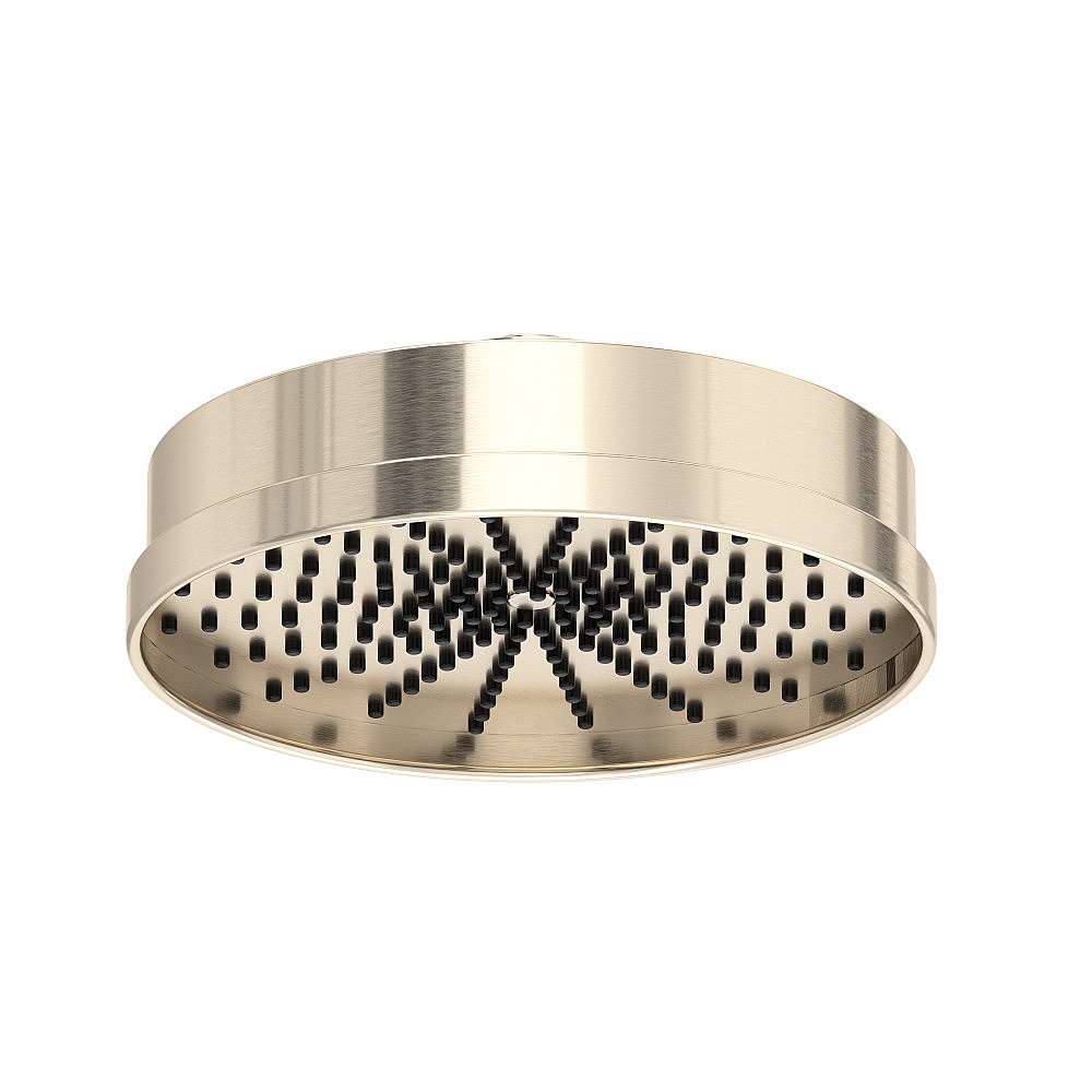 Perrin & Rowe U.80126RS1STN 8" Rain Showerhead - Satin Nickel