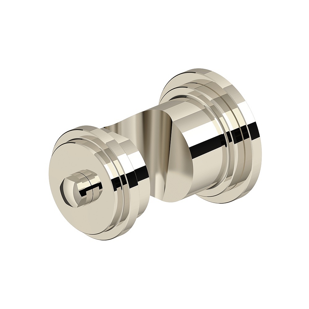 Perrin & Rowe U.AR0127HHPN Wall Mount Handshower Holder - Polished Nickel