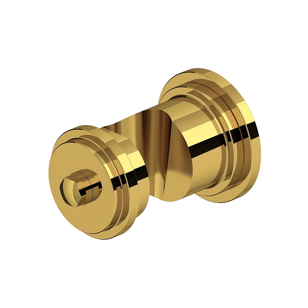 Perrin & Rowe U.AR0127HHULB Wall Mount Handshower Holder - Unlacquered Brass