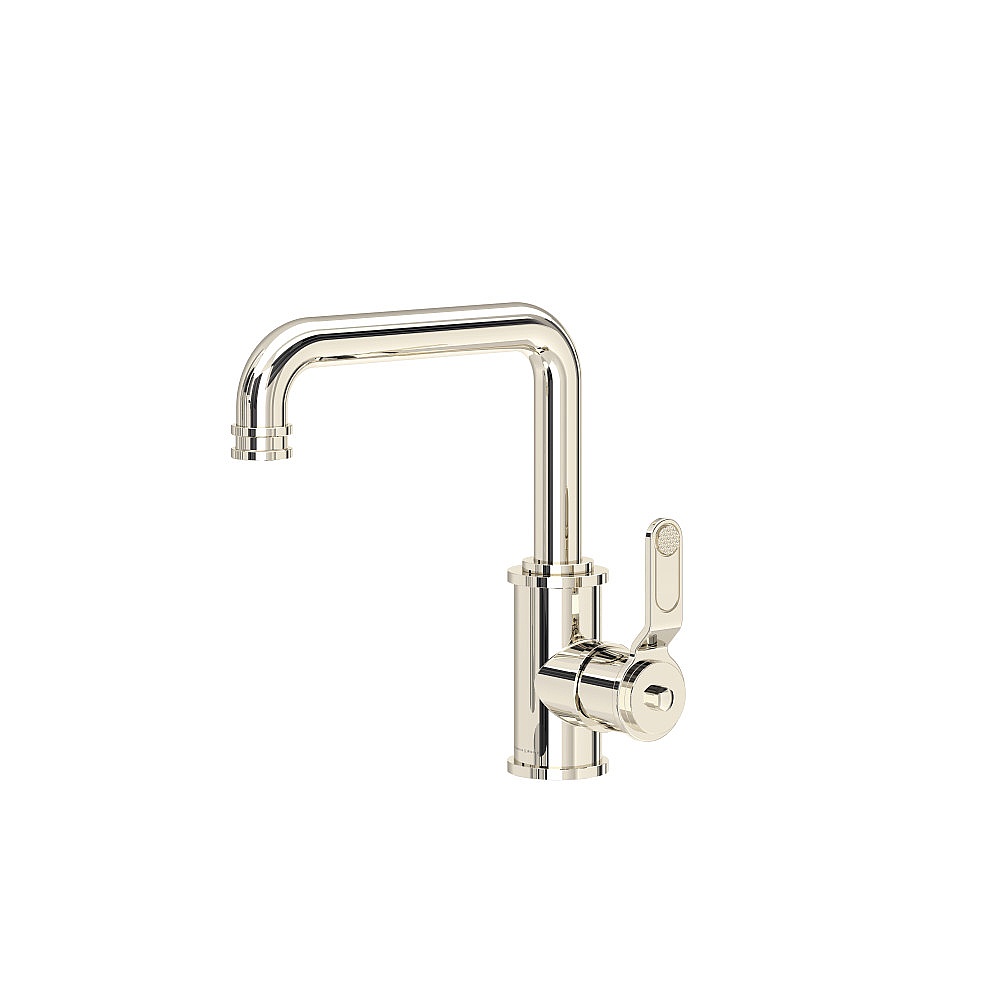 Perrin & Rowe U.AR01UD1HTPN Armstrong™ Single Handle Lavatory Faucet - Polished Nickel