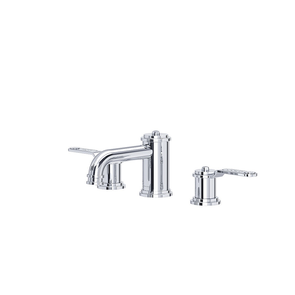 Perrin & Rowe U.AR08LD3HTAPC Armstrong™ Widespread Lavatory Faucet With Low Spout - Polished Chrome