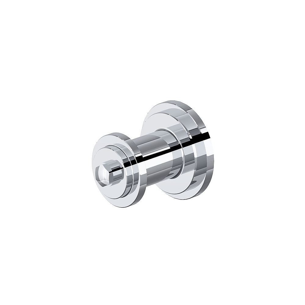 Perrin & Rowe U.AR25WRHAPC Armstrong™ Robe Hook - Polished Chrome