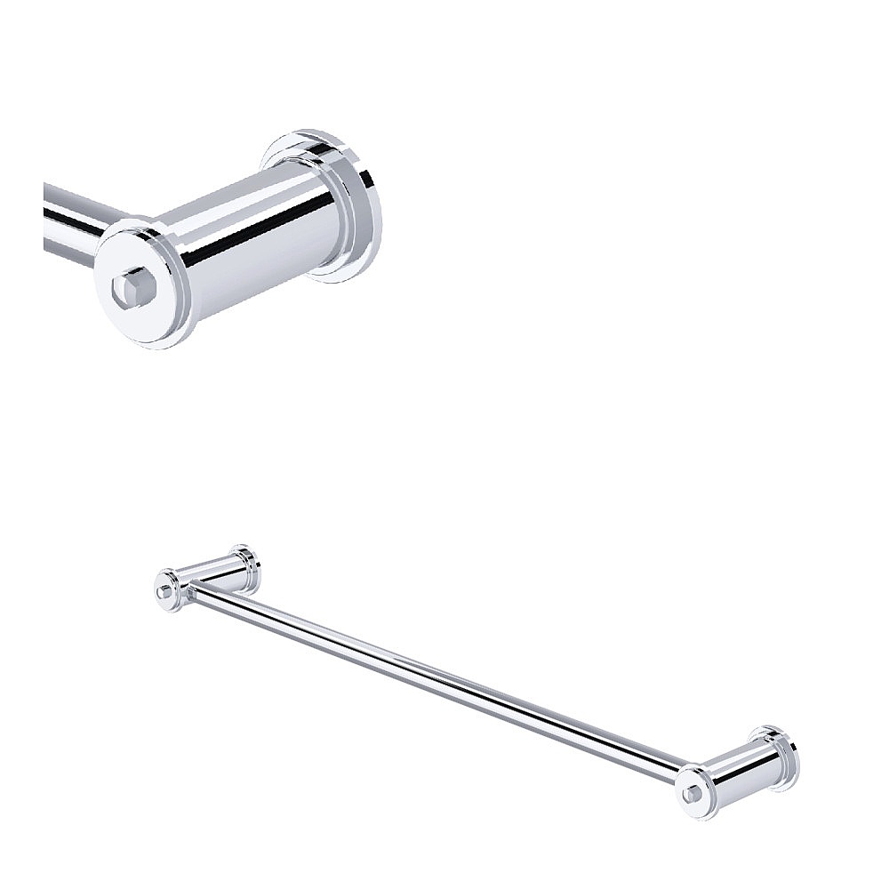 Perrin & Rowe U.AR25WTB24APC Armstrong™ 24" Towel Bar - Polished Chrome