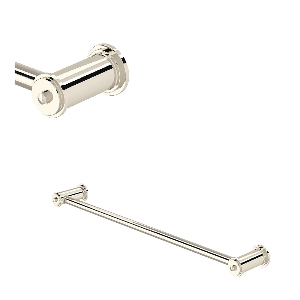 Perrin & Rowe U.AR25WTB24PN Armstrong™ 24" Towel Bar - Polished Nickel