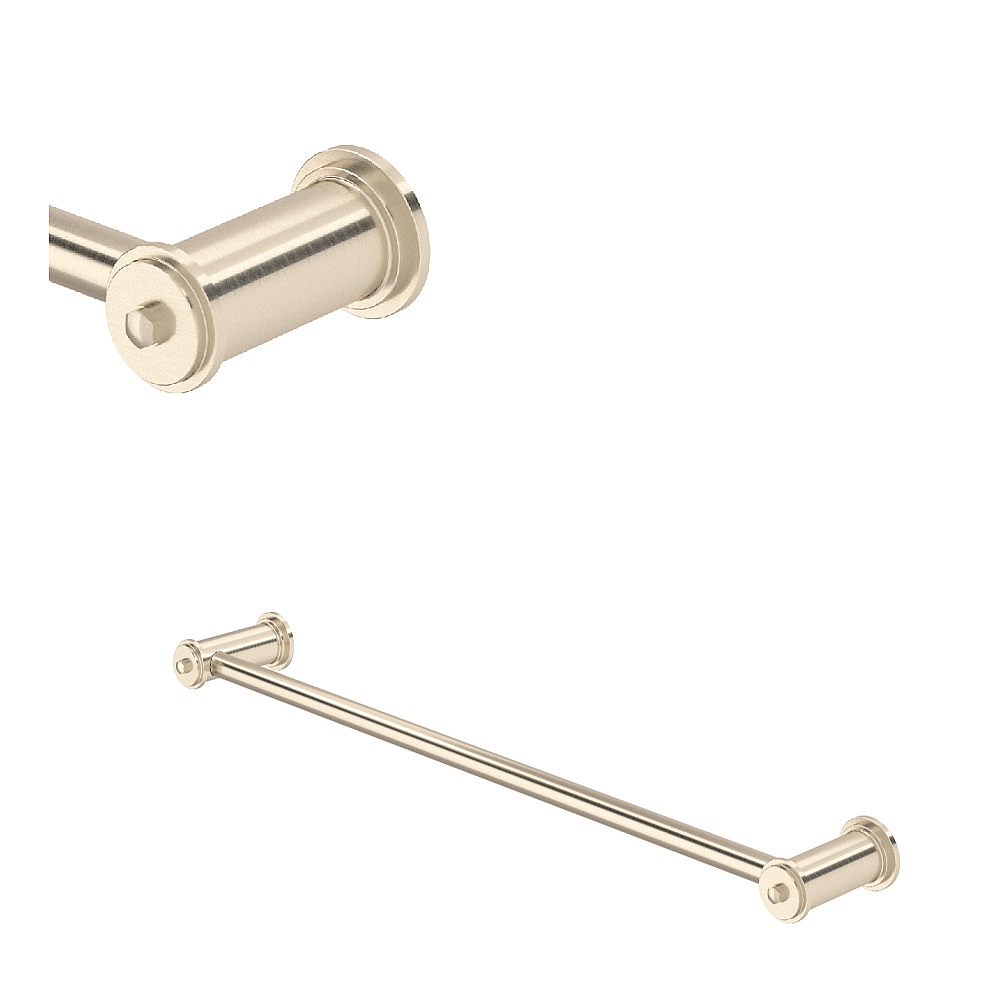 Perrin & Rowe U.AR25WTB24STN Armstrong™ 24" Towel Bar - Satin Nickel