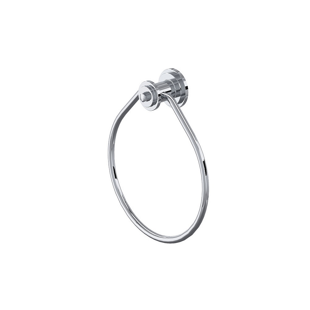 Perrin & Rowe U.AR25WTRAPC Armstrong™ Towel Ring - Polished Chrome
