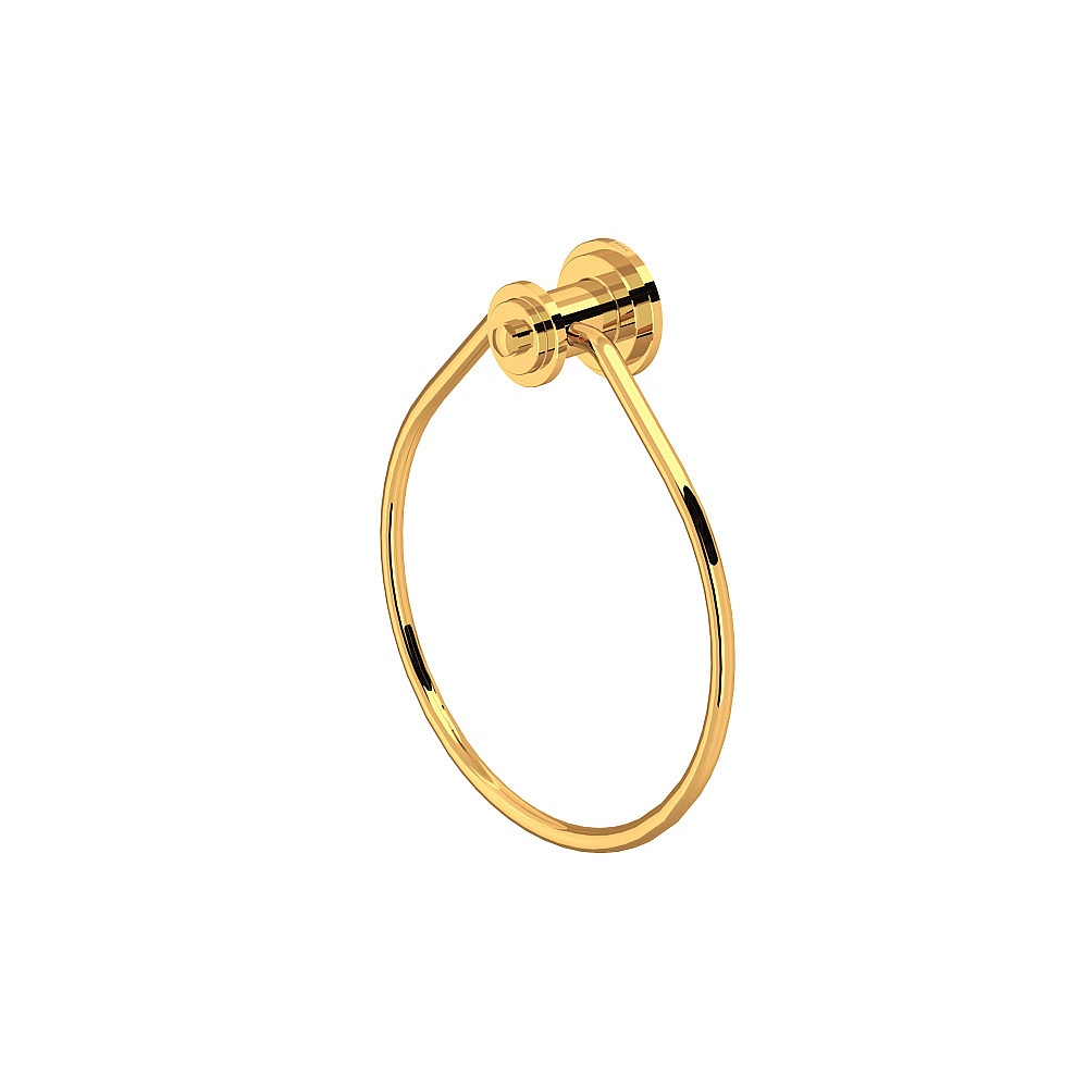 Perrin & Rowe U.AR25WTREG Armstrong™ Towel Ring - English Gold