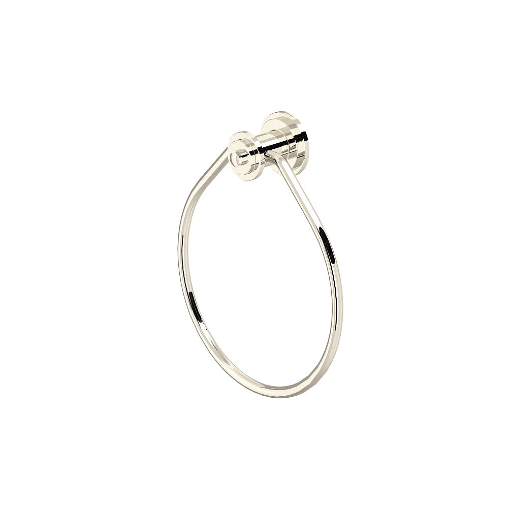 Perrin & Rowe U.AR25WTRPN Armstrong™ Towel Ring - Polished Nickel