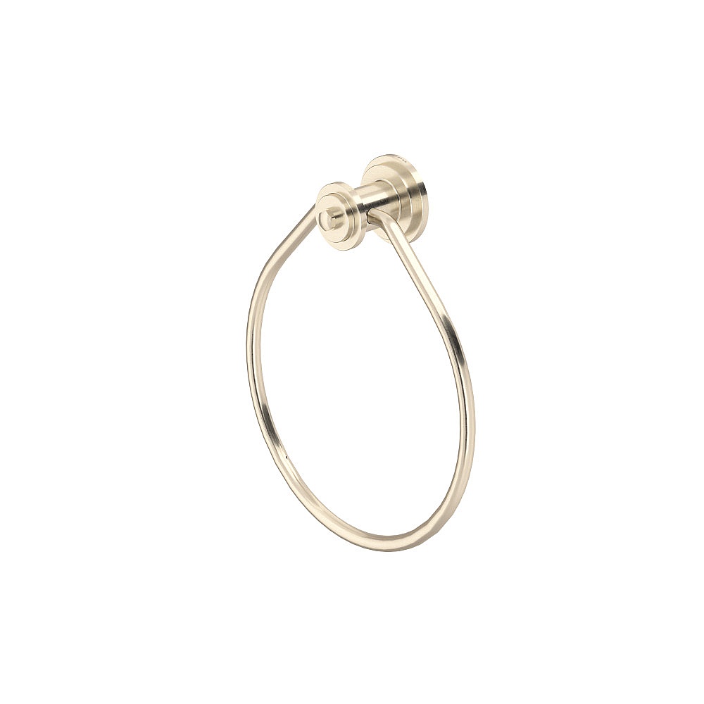Perrin & Rowe U.AR25WTRSTN Armstrong™ Towel Ring - Satin Nickel