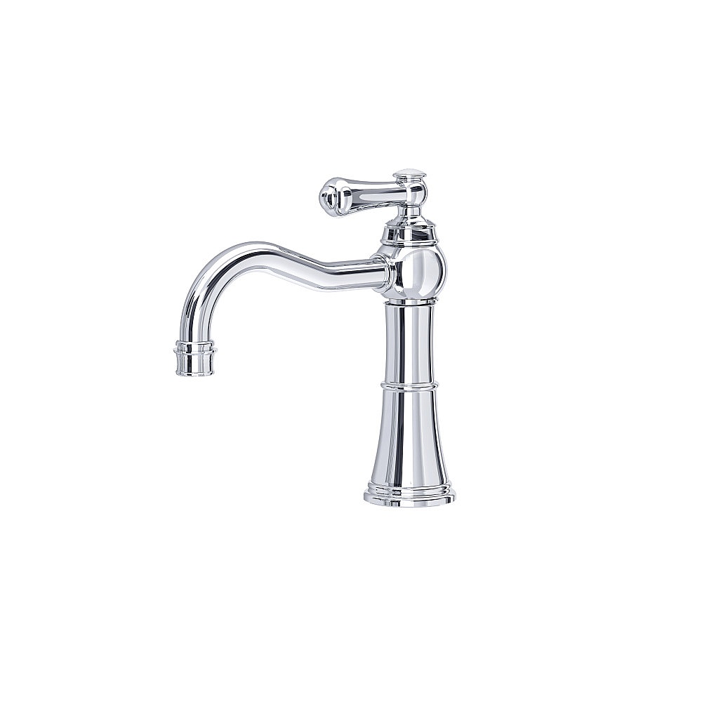 Perrin & Rowe U.GA01D1APC Edwardian™ Single Handle Lavatory Faucet - Polished Chrome