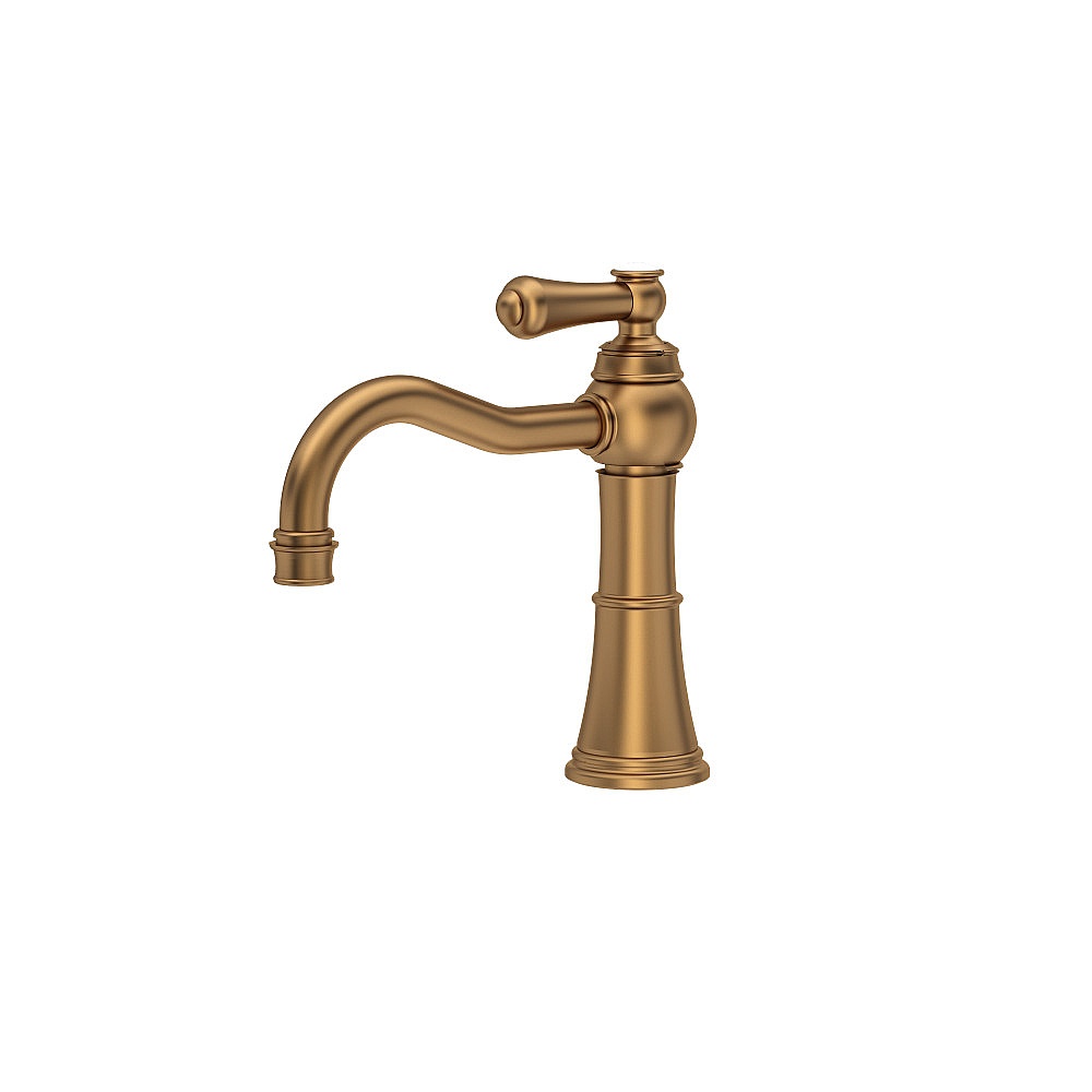 Perrin & Rowe U.GA01D1EB Edwardian™ Single Handle Lavatory Faucet - English Bronze