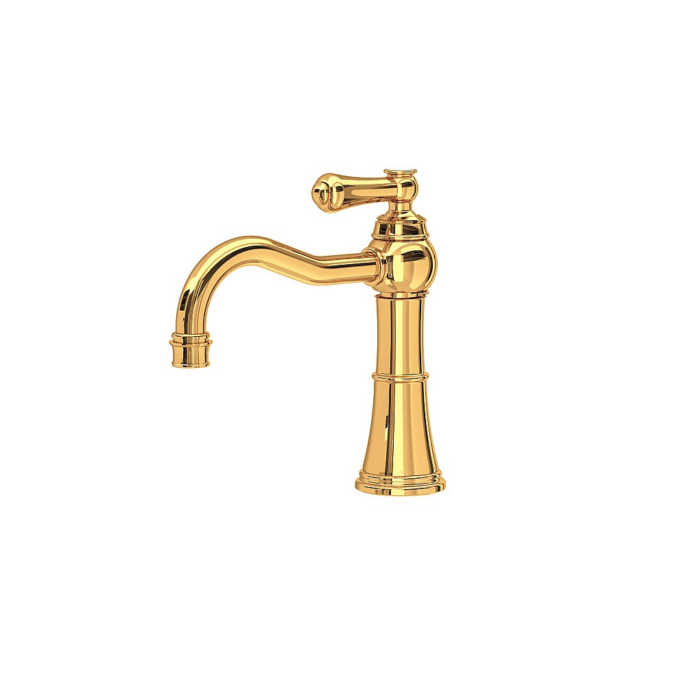 Perrin & Rowe U.GA01D1EG Edwardian™ Single Handle Lavatory Faucet - English Gold