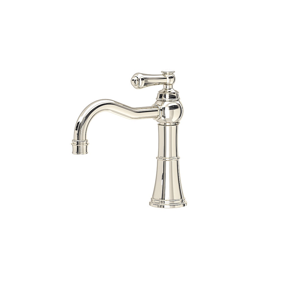 Perrin & Rowe U.GA01D1PN Edwardian™ Single Handle Lavatory Faucet - Polished Nickel