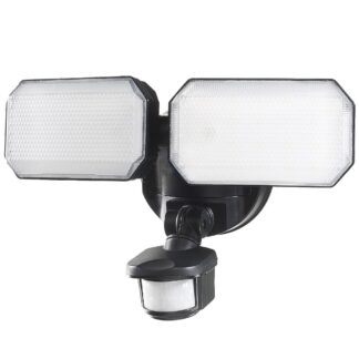 PowerSource 5415 2000 Lumen Solar LED Motion-Sensor Security Light