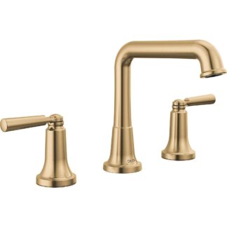 Delta 3536-CZMPU-DST Saylor Two Handle Widespread Bathroom Faucet - Champagne Bronze
