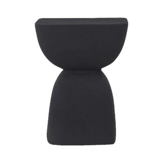 Renwil TAX402 Frans Outdoor Side Table - Matte Black