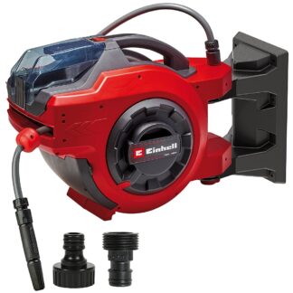 Einhell 4173779 18V 5/8” x 100 ft. Cordless Water Hose Reel