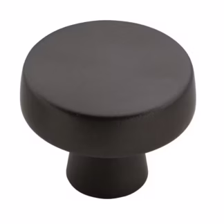 Amerock BP55272BBR Blackrock Round Knob - Black Bronze