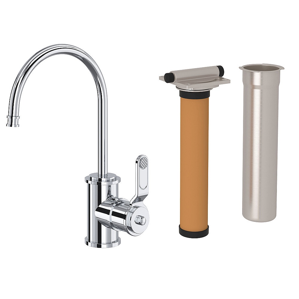 Perrin & Rowe U.KIT1633HT-APC-2 Armstrong™ Filter Kitchen Faucet Kit - Polished Chrome
