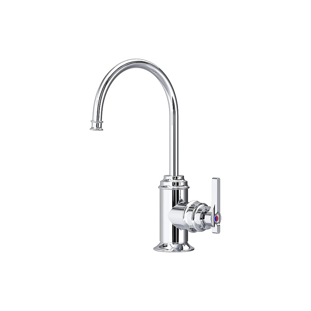 Perrin & Rowe U.KITSB72D1LMAPC Southbank™ Hot Water and Kitchen Filter Faucet Kit - Polished Chrome