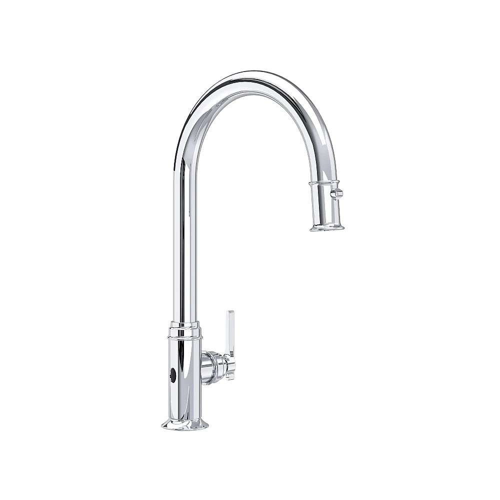 Perrin & Rowe U.SB53D1LMAPC Southbank™ Pull-Down Touchless Kitchen Faucet - Polished Chrome
